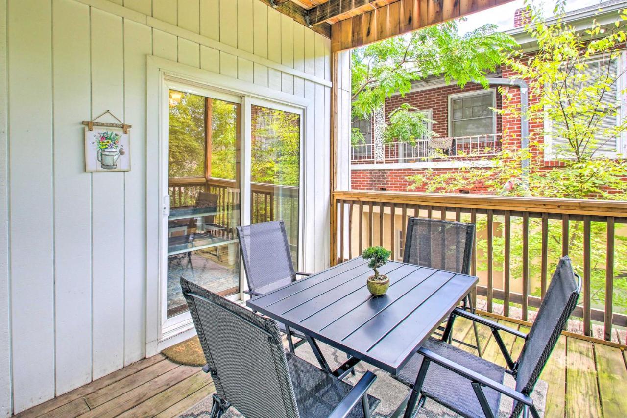 Historic Hot Springs Home Near Bathhouse Row! Exterior foto